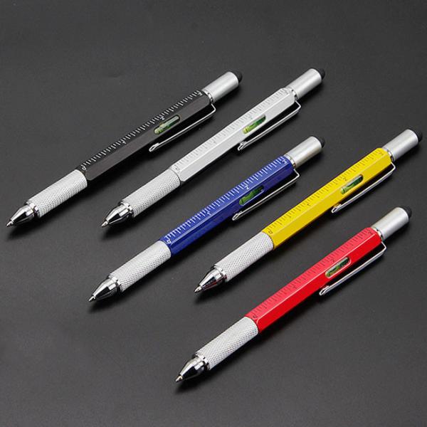 Multi Function Pen Aluminum Alloy Promotion Use Winter Use