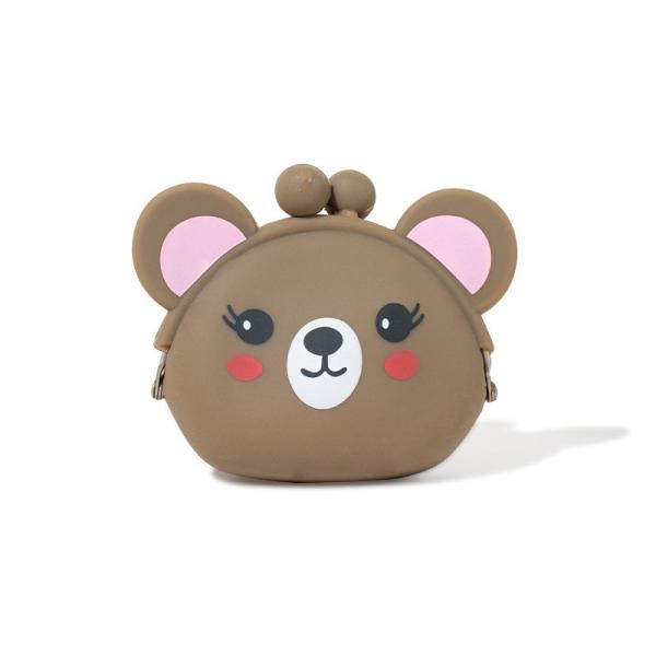 Waterproof Colorful Silicone Pencil Pouch Aesthetic Portable Pen Bag Stylish Office School Supplies Christmas Gift