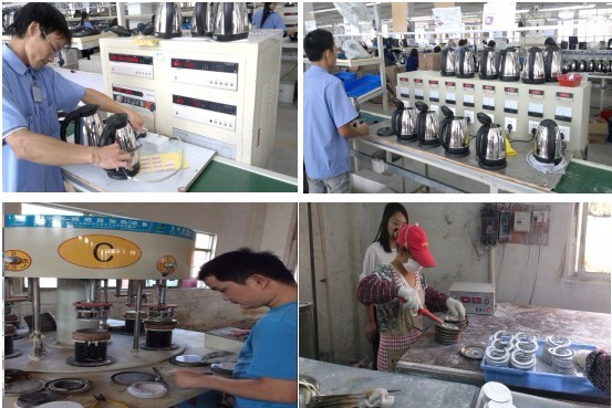 Quick Boiling Electric Hot Water Kettle Low Noise Instant Boiling Water Kettle