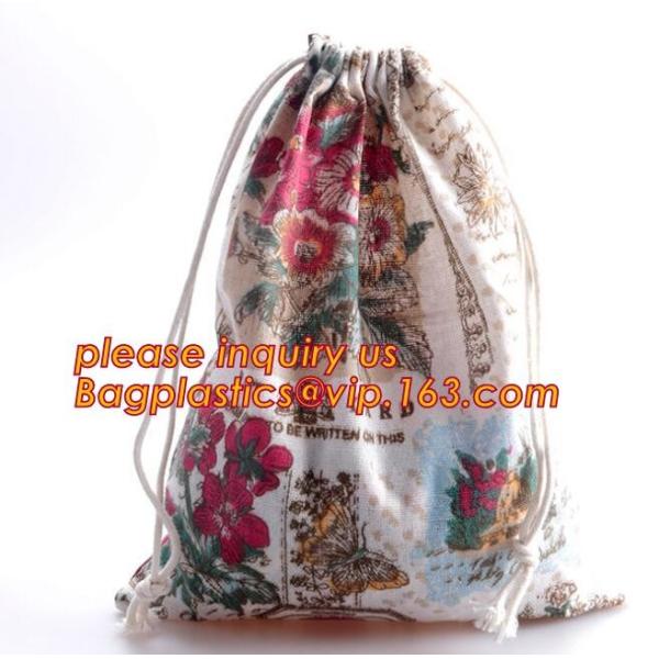 Custom silk screen printed Cotton material handle style blank natural cotton canvas bag without logo bagplastics bagease