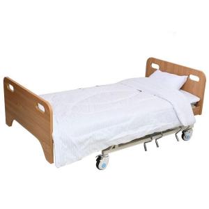 China Multifunction Home Health Care Hospital Bed With Toilet Electric Adjustable on sale
