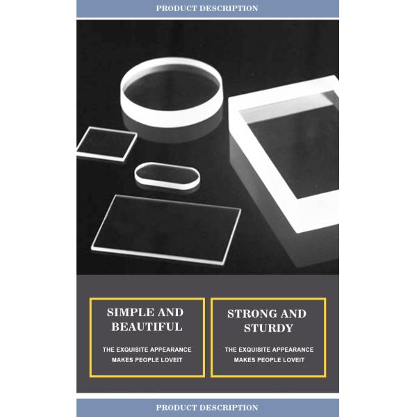 Customized Optical High Precision Glass Lens For Camera Lens Glasses