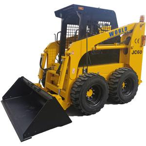 Cheap Versatile Efficient Small Skid Steer Loader With Sweeper JC60 for sale