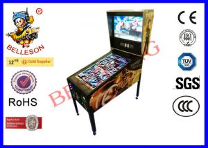 Cheap Amusement  Pinball Machine , Pinball Game Machine 140×68×160 CM for sale