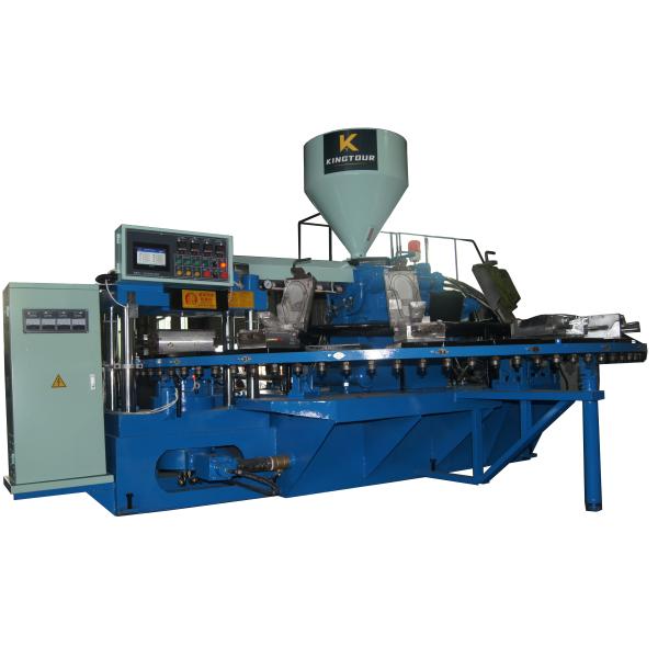 18500W PVC Shoe Making Machine 380V / 220V Sleeper Making Machine