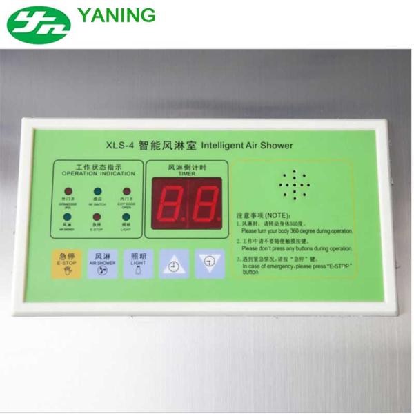 High Standard Cleanroom Air Shower Photoelectric Sensor Automatic Function System Optional
