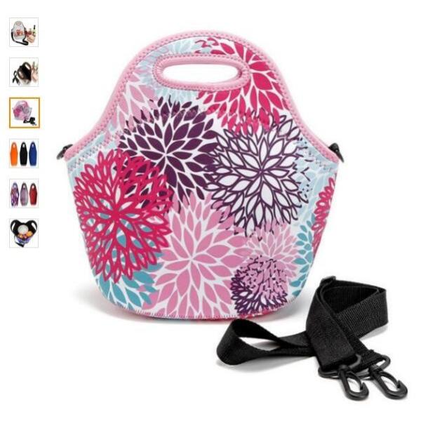 Freezer Bags Color Cold Insulation Waterproof Convenient Portable Ice Meal Packages Refrigerator Cooler Lunch Bag bageas