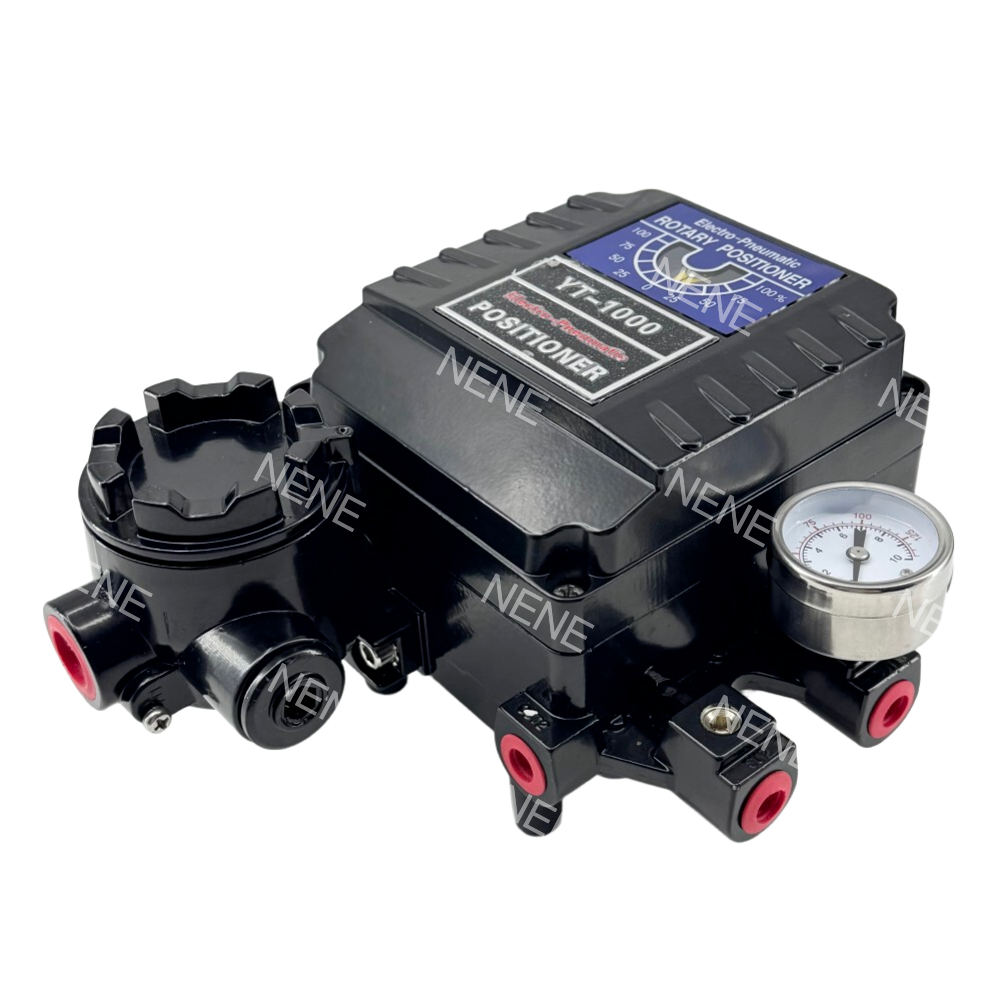 YT-1000R Electro-Pneumatic Positioner Rotary Type Explosion Proof Adjustment Locator YTC