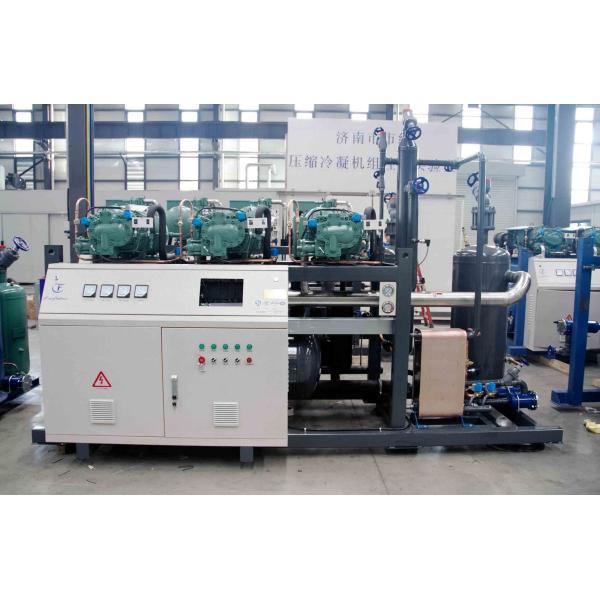 PLC Multi Compressor Rack Maximizing Efficiency Energy Conservation In Cold Storage Systems