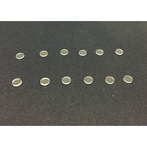 Cheap Medical Endoscope Sapphire Optical Window , 25mm Sapphire Lens Protector for sale