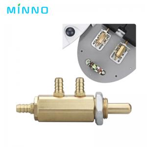 Cheap Dental Foot Control Valve Chair Unit Standard Foot Circular Pedal Switch Dental Chair Unit Spare Parts for sale