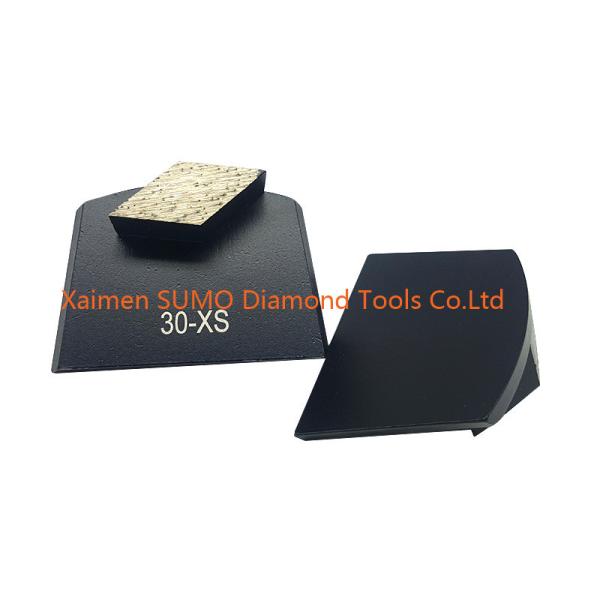 Single Rhombus Seg Concrete Grinding Tools Super bond Cement Grinding Disc