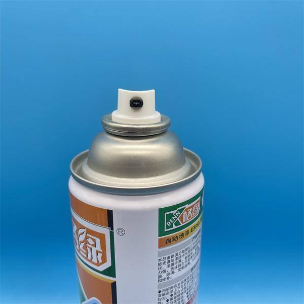 1 Inch Female Aerosol Spray Valve With 360 Application Nozzle For Paint