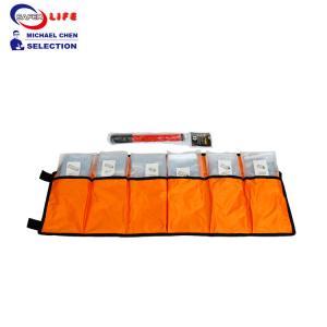 China Diy Portable First Aid Kit Set Medical 6 Inflatable Plastic Splint Air Filled on sale