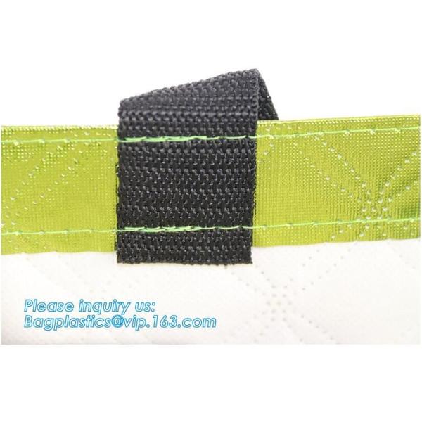 Freezer Bags Color Cold Insulation Waterproof Convenient Portable Ice Meal Packages Refrigerator Cooler Lunch Bag bageas