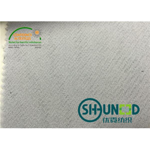 Colorful Garments Stretch Interfacing 100% Polyester Circular Knit