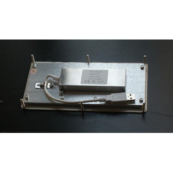 46 Keys Quiet Mechanical Keyboard , Short USB Cable Industrial Computer Keyboard