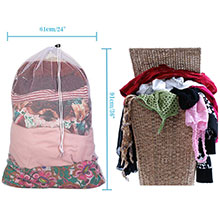 Wash Bag, Sneaker Mesh Laundry Dryer Bags for Washing Machine with Premium Zipper, Best for Knitted Sock Shoes Cotton Wo