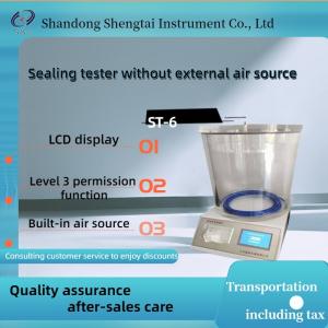 Cheap Pharmaceutical Testing Instruments ST-6 Sealing tester (without external air source) Level 3 permission function for sale