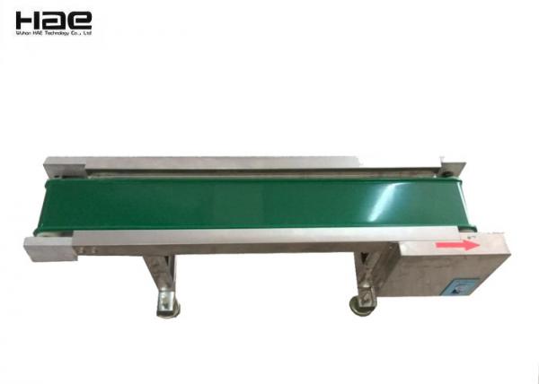Quality Mini Conveyor Belt For Small Business , Stainless Steel Conveyors Food Processing wholesale