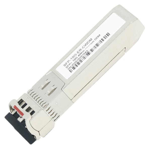 SFP-10G-ER-CWDM 40km DDM Supported fibre channel sFP For Ethernet