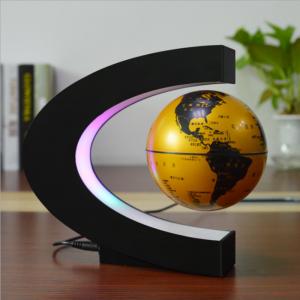 Cheap Magnetic Levitation Globe LED Night Light Novelty Floating earth globe lamp(WH-MTB-143) for sale