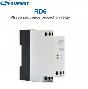 Cheap CBR RD6 3 Phase Sequence Relay 200-500V Phase Sequence Protection Relay for sale