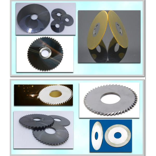 Tungsten solid carbide slitting circular saw blade