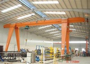 China Box Girder Heavy Duty Gantry Crane High Safety And High Rigidity on sale
