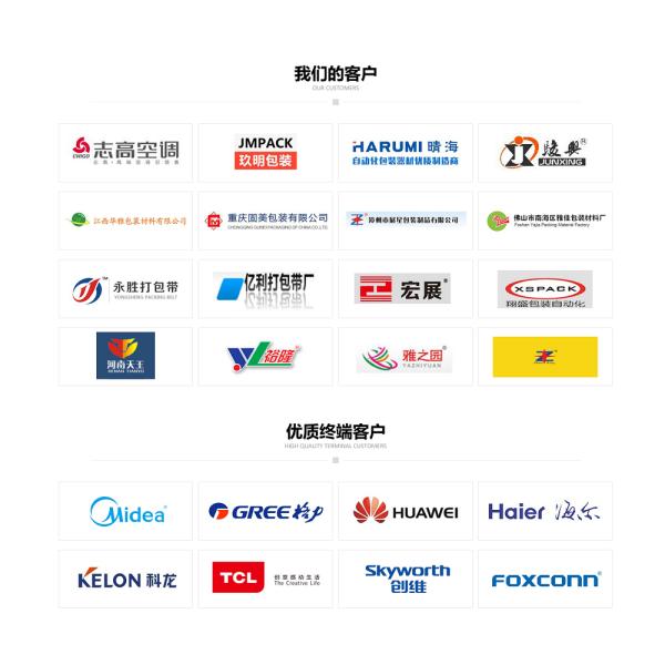 Single Screw PP Strap Production Line 200-300 KG/H Fully Automatic