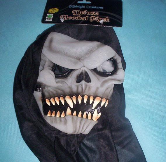 Quality 100% Latex Scary Halloween Masks Customized Size , Realistic Scary Masks wholesale