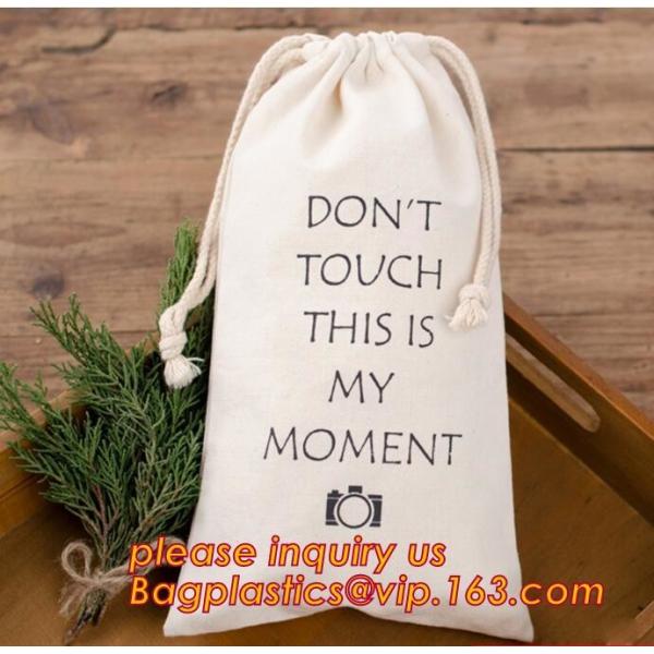 Custom silk screen printed Cotton material handle style blank natural cotton canvas bag without logo bagplastics bagease