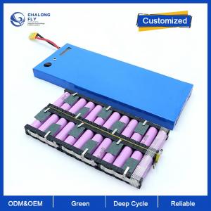 China LiFePO4 Lithium Battery OEM ODM 24V 36V 48V Lithium Ion Battery Pack For Electric Bicycles / Scooters / Wheelchair on sale