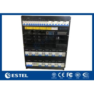 Cheap Outdoor Telecom Power Cabinet With 36kW MPPT Solar Power System for sale