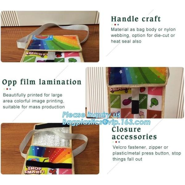 thermal large ice cooler bag/insulated aluminium foil 600D polyester lunch picnic cooler bags,picnic lunch aluminum insu