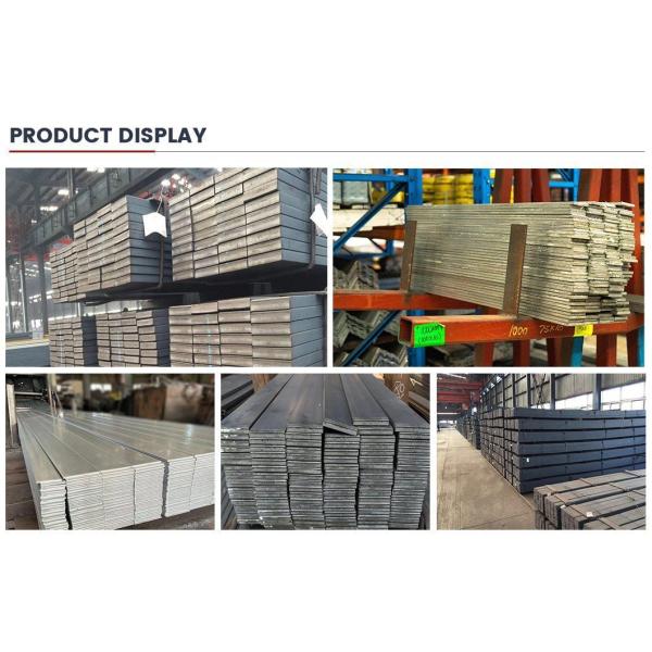 Customized Size 440 Gcr15 1020 1045 40cr SAE 1045 C45 S45c Hot Rolled Carbon Steel Flat Bar Mild Steel Flat Bar for Construction Material