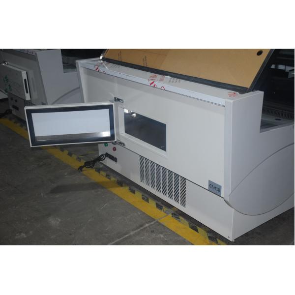 Auto Defrost Deli Chiller Display Cabinet 110L Volume For Fish Meat Sausages