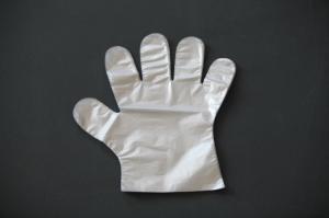 Cheap Polyethylene Food Grade Disposable Gloves Clear How Density Polyethylene Material for sale