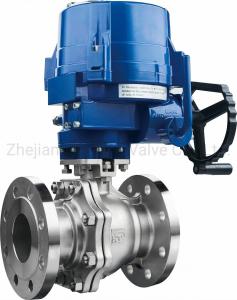 Cheap Industrial Usage Pneumatic/Electric Ball Valve with High Temperature Resistance for sale