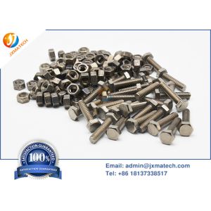 Custom Titanium Fasteners Titanium Nut Bolt