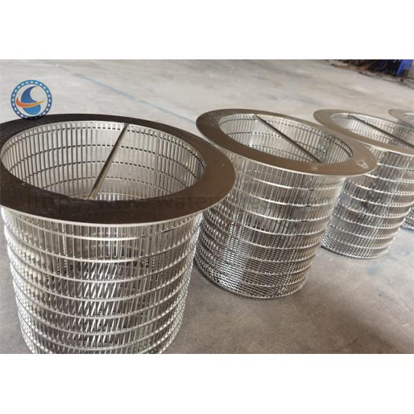 FITO Reverse Vee Wire Wrapped Screen Filter Johnson Type