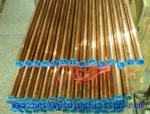 ASME SB466 Copper Nickel Tube CuNi UNS C71000 Seamless , 0.8-1.5mm Thickness