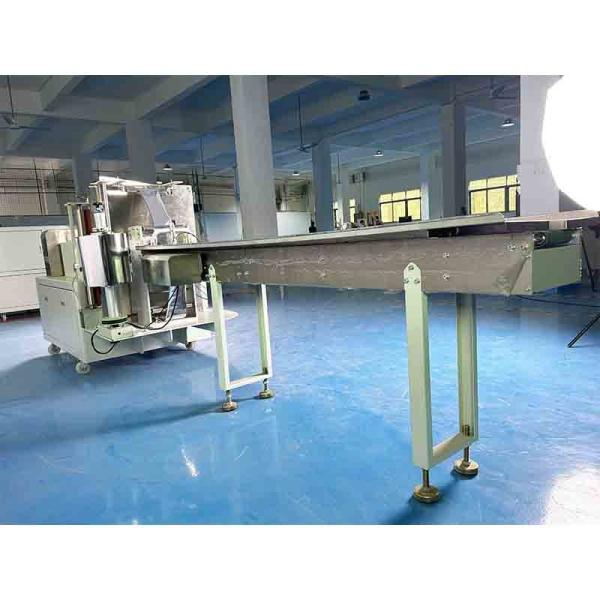 5.5KW Sanitary Napkins Side Sealing Packing Machine 4 Side Carbon Steel
