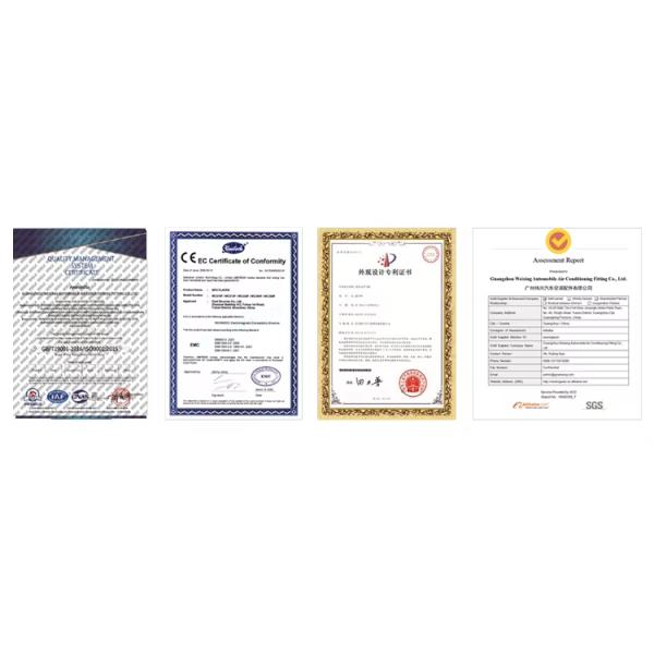 10PA17C 6PK Vehicle AC Compressor Car Air Conditioner System 977013E865 For Kia Sorento 3.3 WXKA067