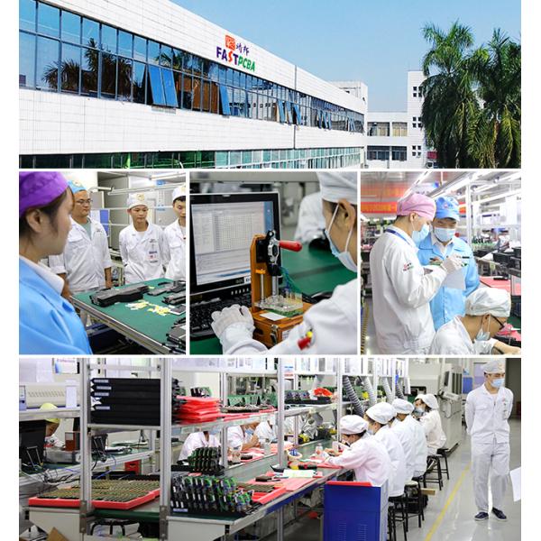 Multilayer 0.075mm 94v0 FR4 Rigid Flex PCB Boards