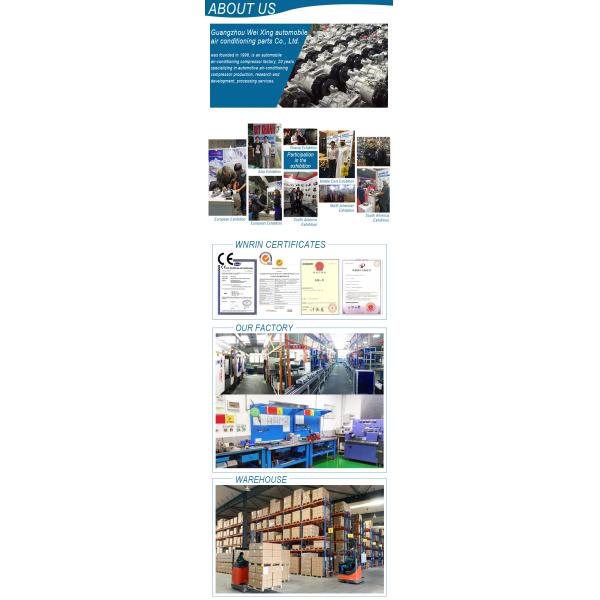 Car Air Aonditioning Parts Compressor 10S17C 38810P8EA01 For Honda Accord 3.0 CG2 1998-2003