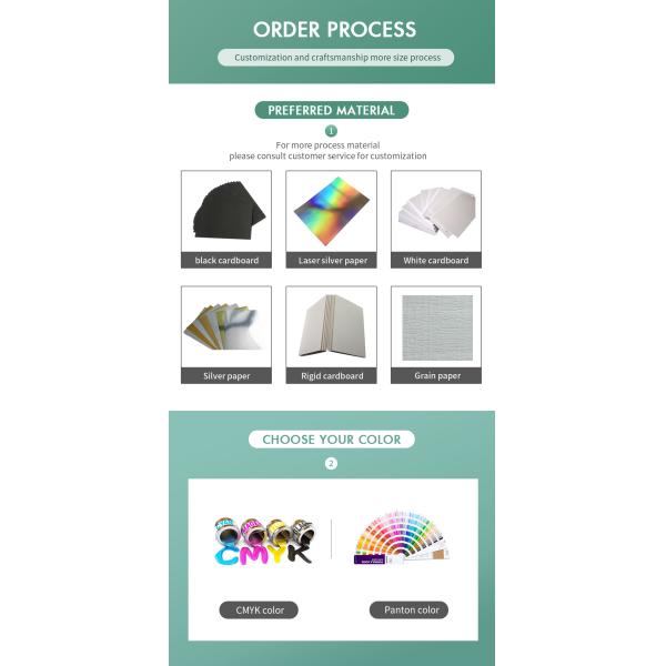 Recycled Birthday Cake Gift Packaging Boxes With Transparent Window