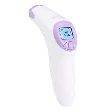 China Precise No Touch Digital Thermometer , Digital Ear And Forehead Thermometer on sale
