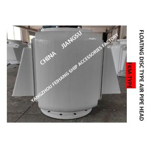 Cheap Float Type Breathable Cap For Oil Tank , Float Type Air Pipe Head FKM-300A CB/T3594-94 for sale
