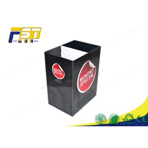 Cheap Custom 4C CMYK Printing Retail Dump Bin Display Cardboard With Removable Header for sale